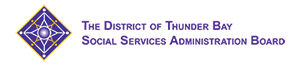 The District of Thunder Bay Social Services Administration Board Logo