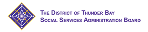 The District of Thunder Bay Social Services Administration Board (TBDSSAB) Logo