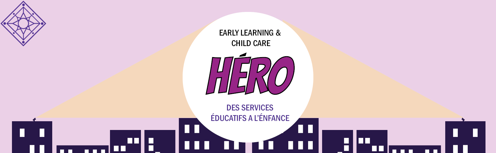Early Learning & Child Care Hero / Héro des services éducatifs a l'énfance. Child Care Worker & Early Childhood Educator Appreciation Day, October 21, 2021