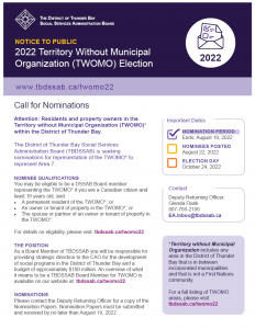 2022 TWOMO Election - 1- call for nominations - flyer