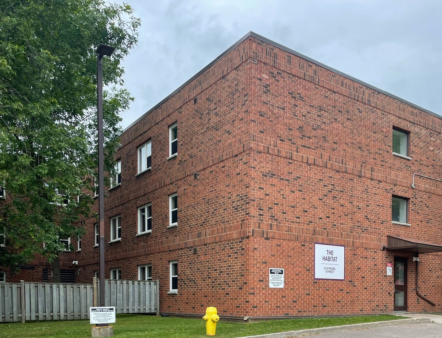219 Pearl Street The District Of Thunder Bay Social Services