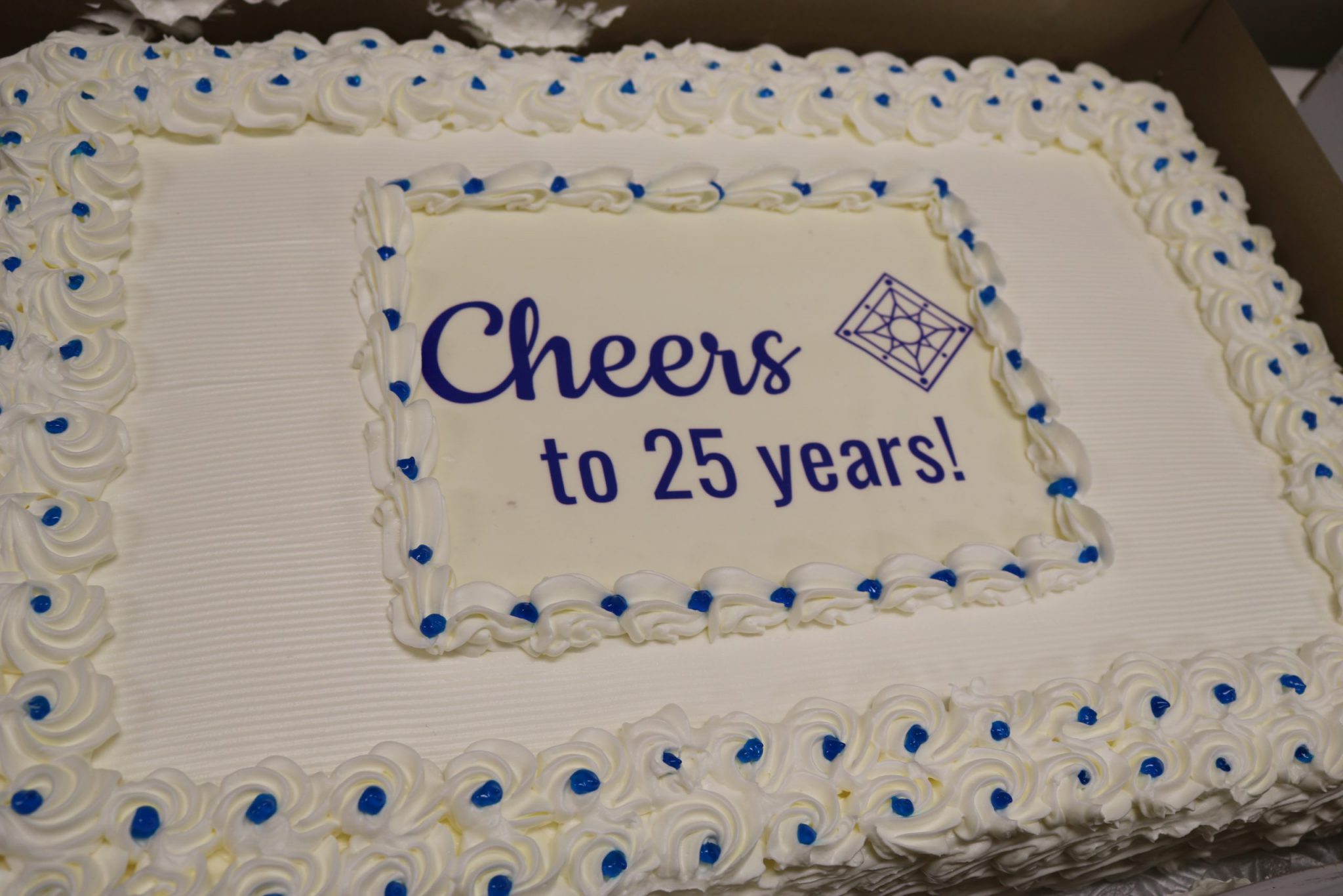 TBDSSAB 25th Anniversary cake