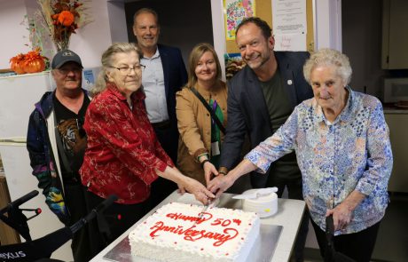 Elizabeth Court 50th anniversary event