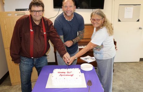 Matthews Court 50th anniversary event