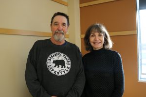 Picture of TBDSSAB Board Chair and Vice Chair
